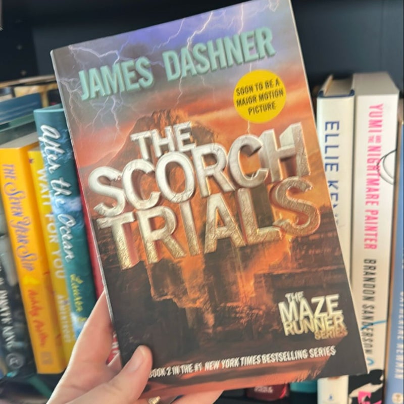 The Scorch Trials (Maze Runner, Book Two)