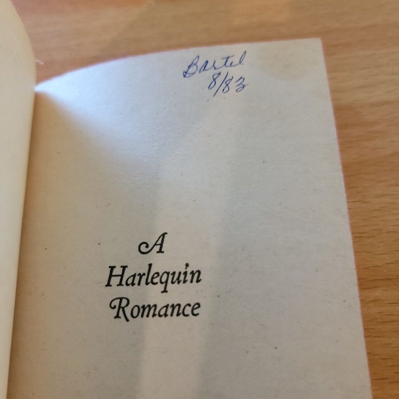 Red As A Rose (1963 Harlequin)