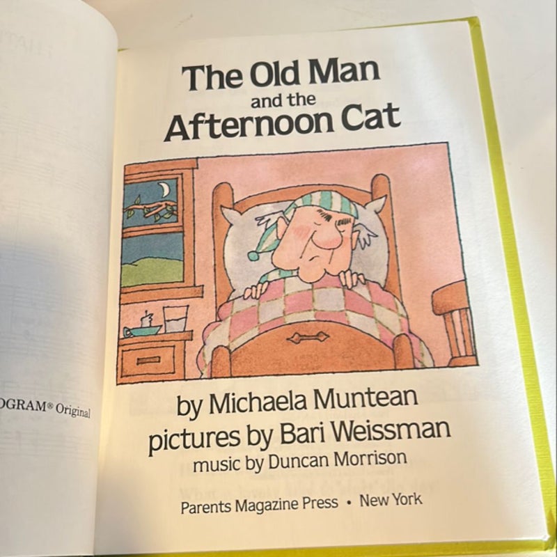 The Old Man and the Afternoon Cat 