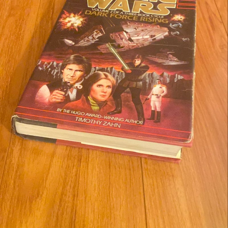 Star Wars: Dark Force Rising [First Edition]