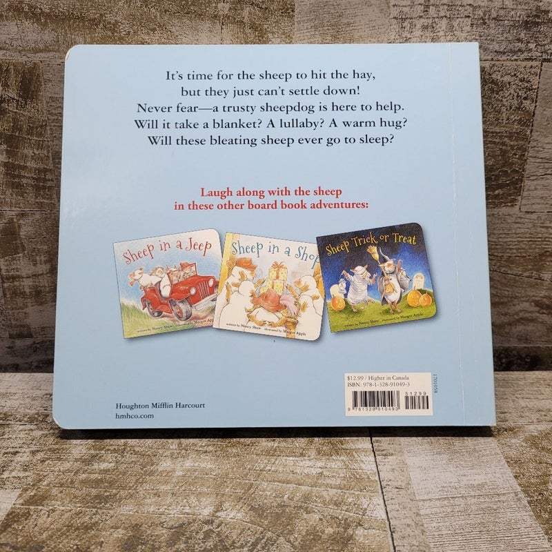 Sheep Go to Sleep Lap Board Book