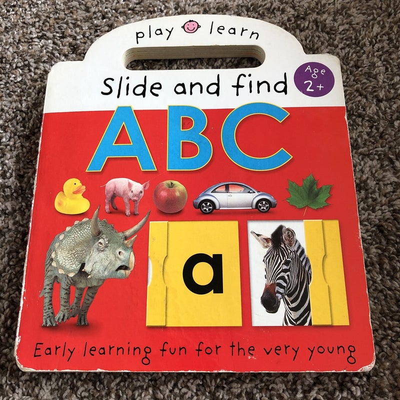 Slide and Find ABC