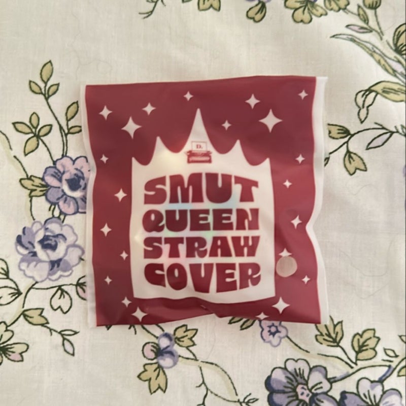 Bookish Box Smut Queen Straw Cover