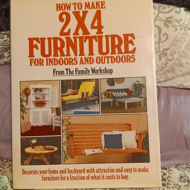 2X4 how to make Furniture