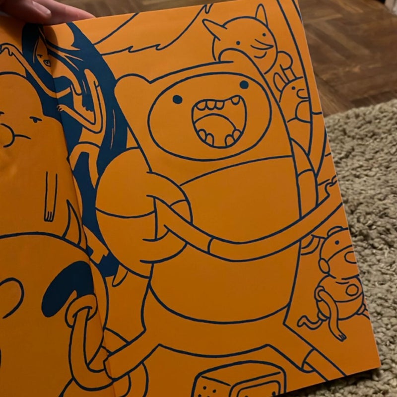 Adventure Time Vol. 2 Mathematical Edition