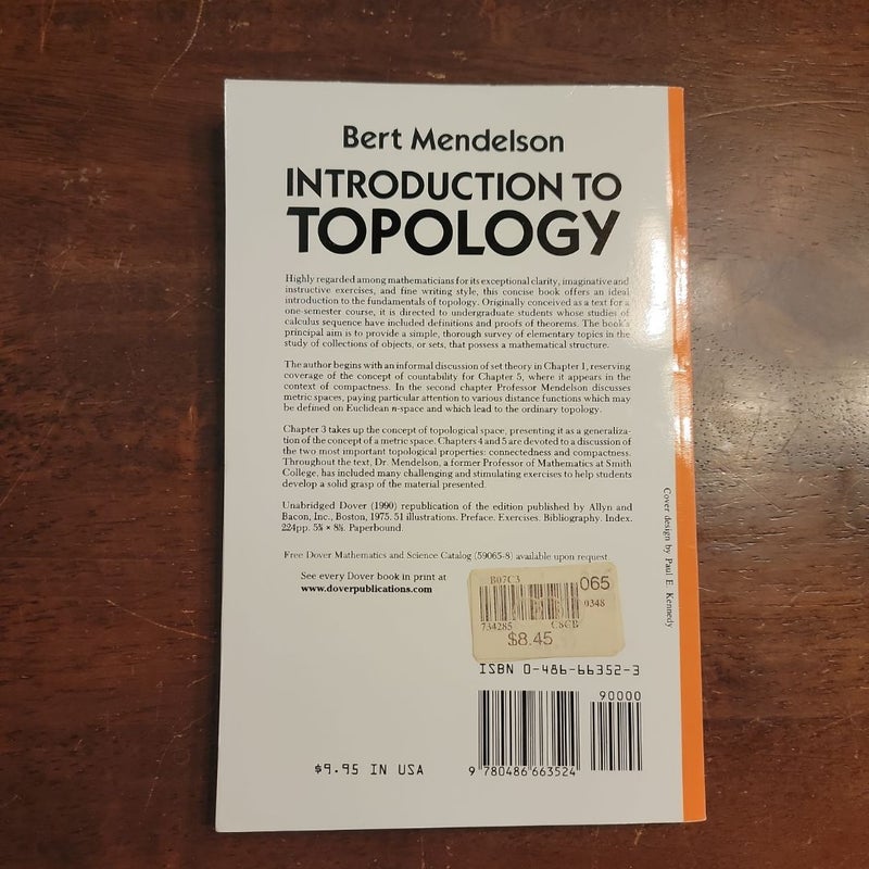 Introduction to Topology