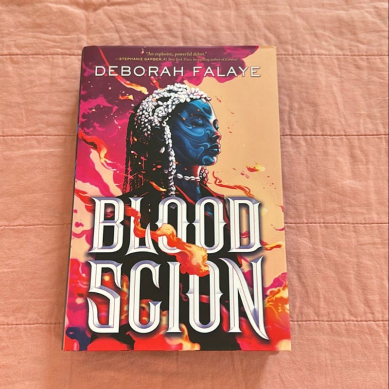 Blood scion Fairyloot edition