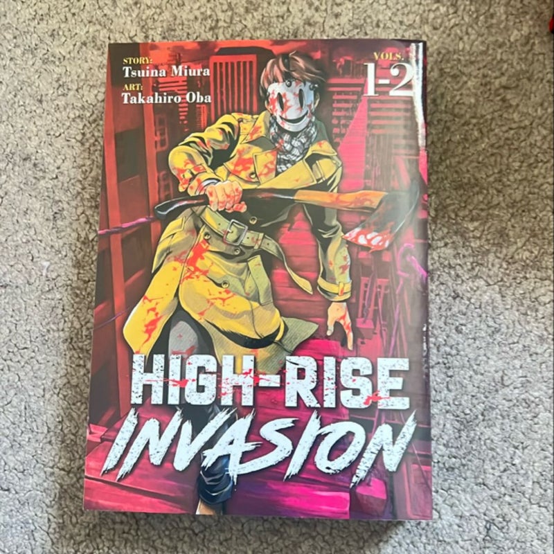 High-Rise Invasion Omnibus 1-2