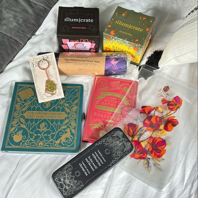 Illumicrate Miscellaneous Goodies