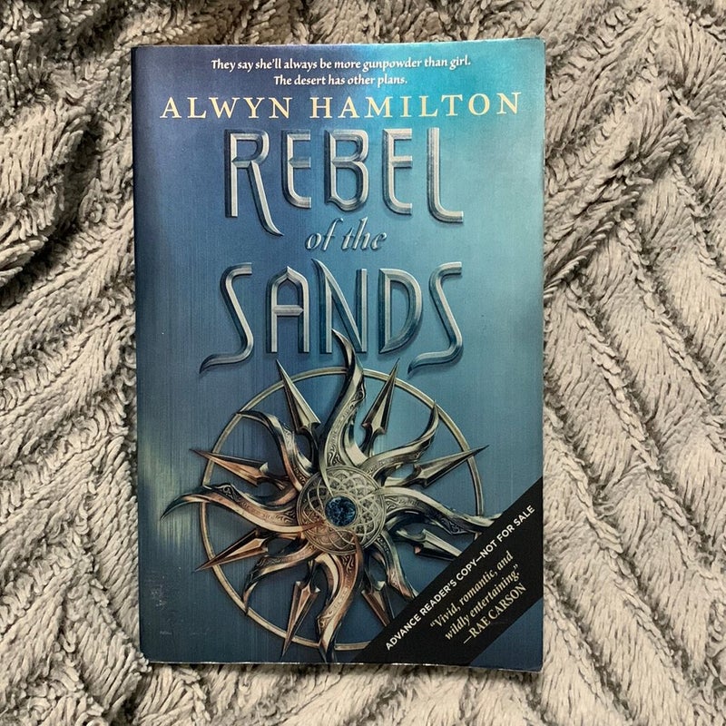 Rebel of the Sands ARC