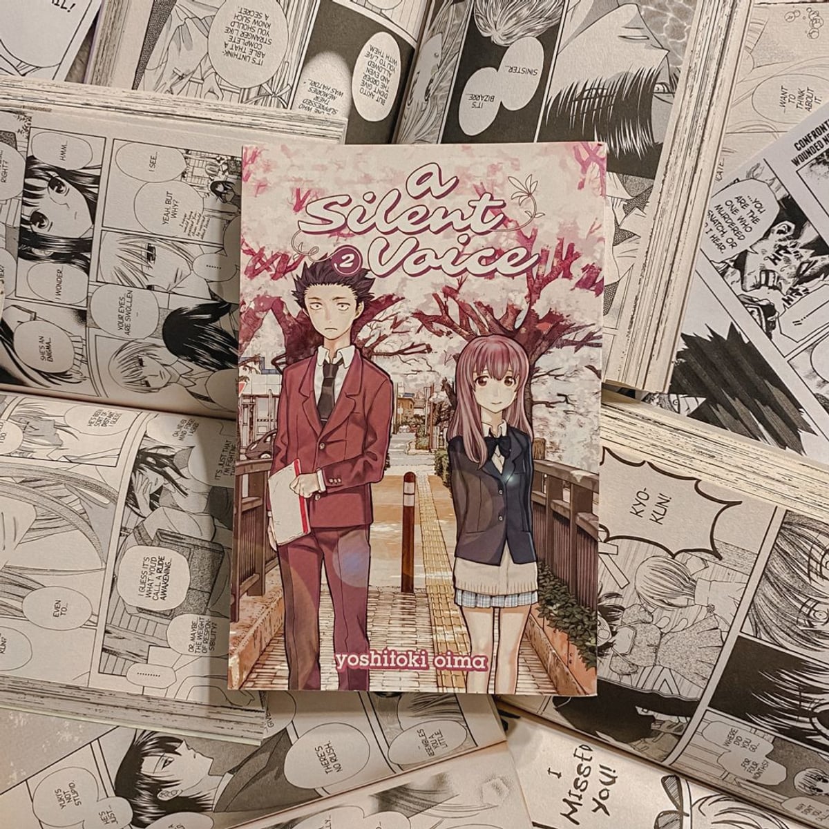 A Silent Voice 2 by Yoshitoki Oima, Paperback | Pangobooks