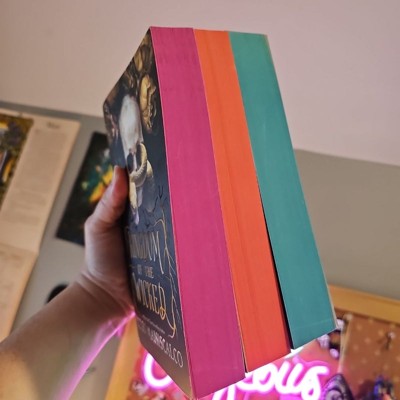 Kingdom of the Wicked trilogy (Waterstones)