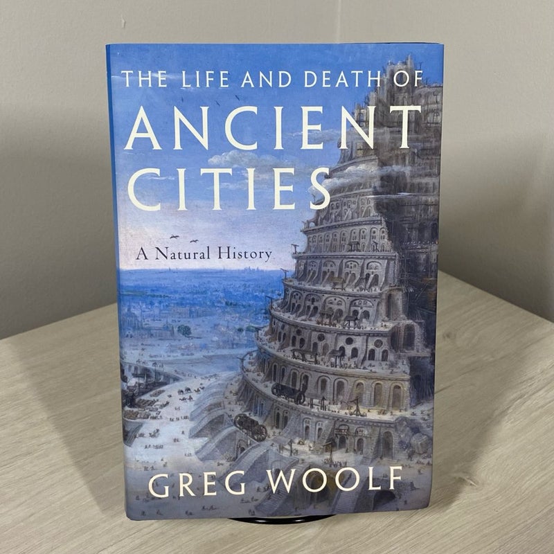 The Life and Death of Ancient Cities