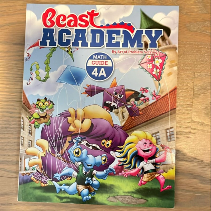 Beast Academy Guide 4A