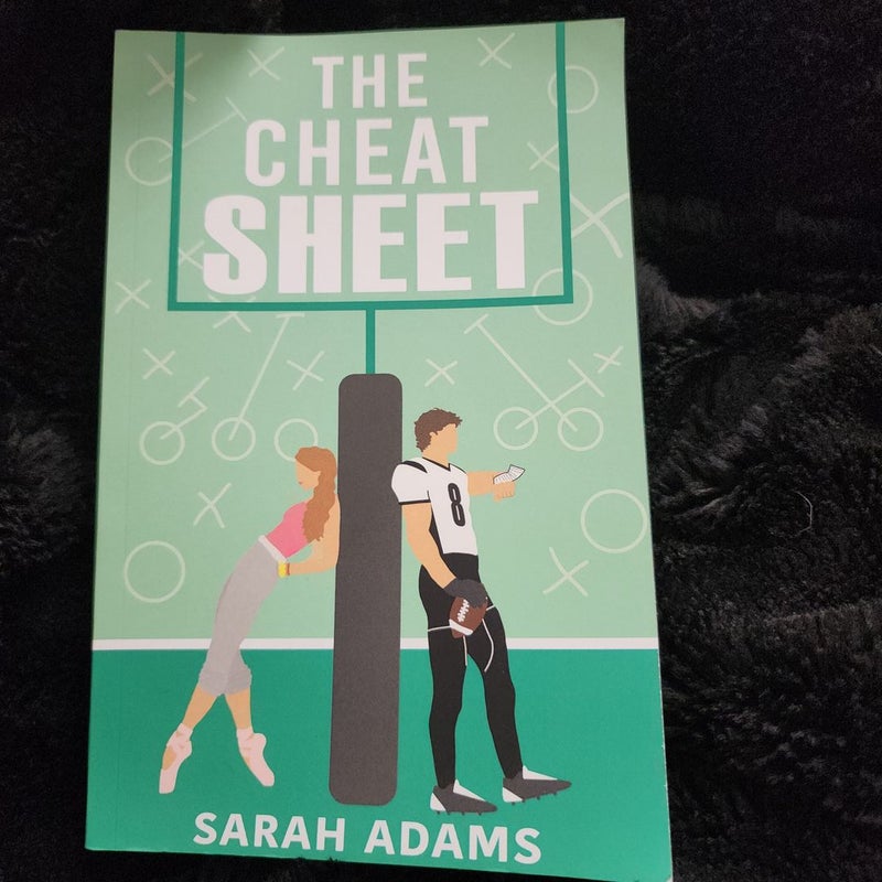 The Cheat Sheet by Sarah Adams, Paperback