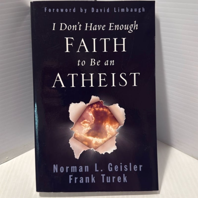 I Don't Have Enough Faith to Be an Atheist