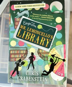 Escape from Mr. Lemoncello's Library