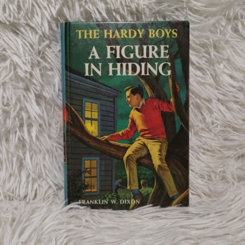 The Hardy Boys no. 16: A Figure in Hiding