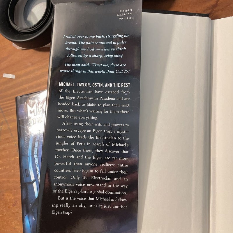 Michael Vey Books 1-2