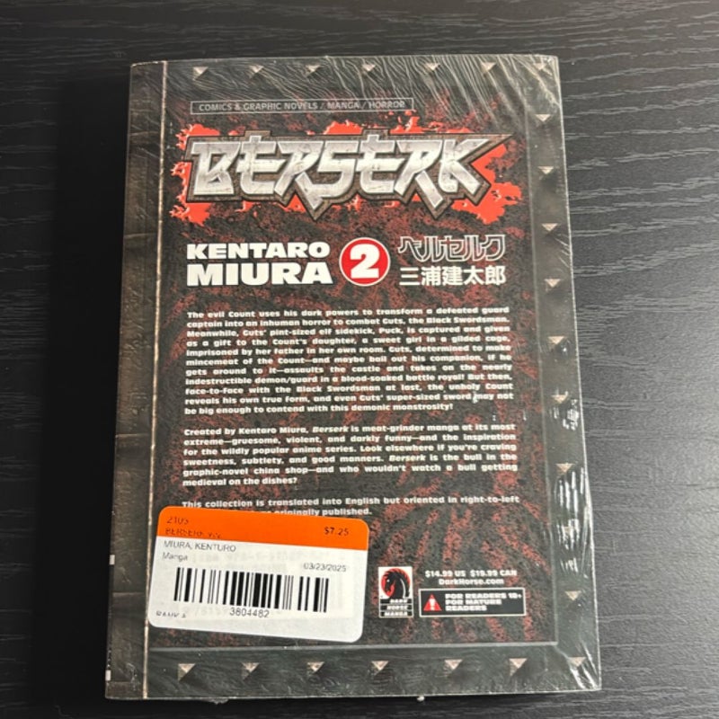 Berserk Volume 2