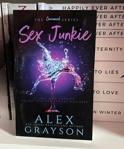 Sex Junkie SIGNED