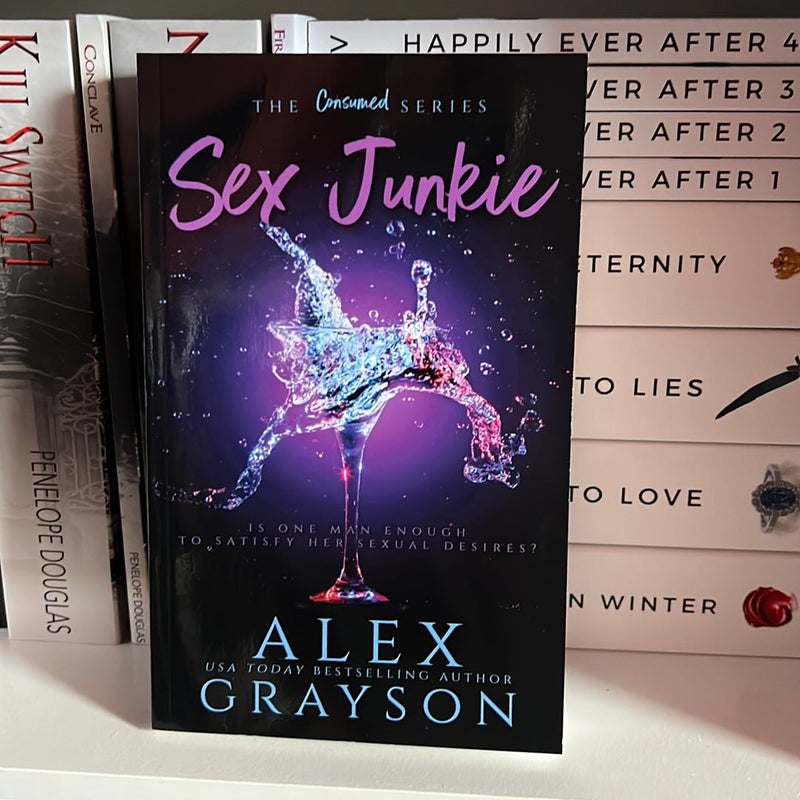 Sex Junkie SIGNED