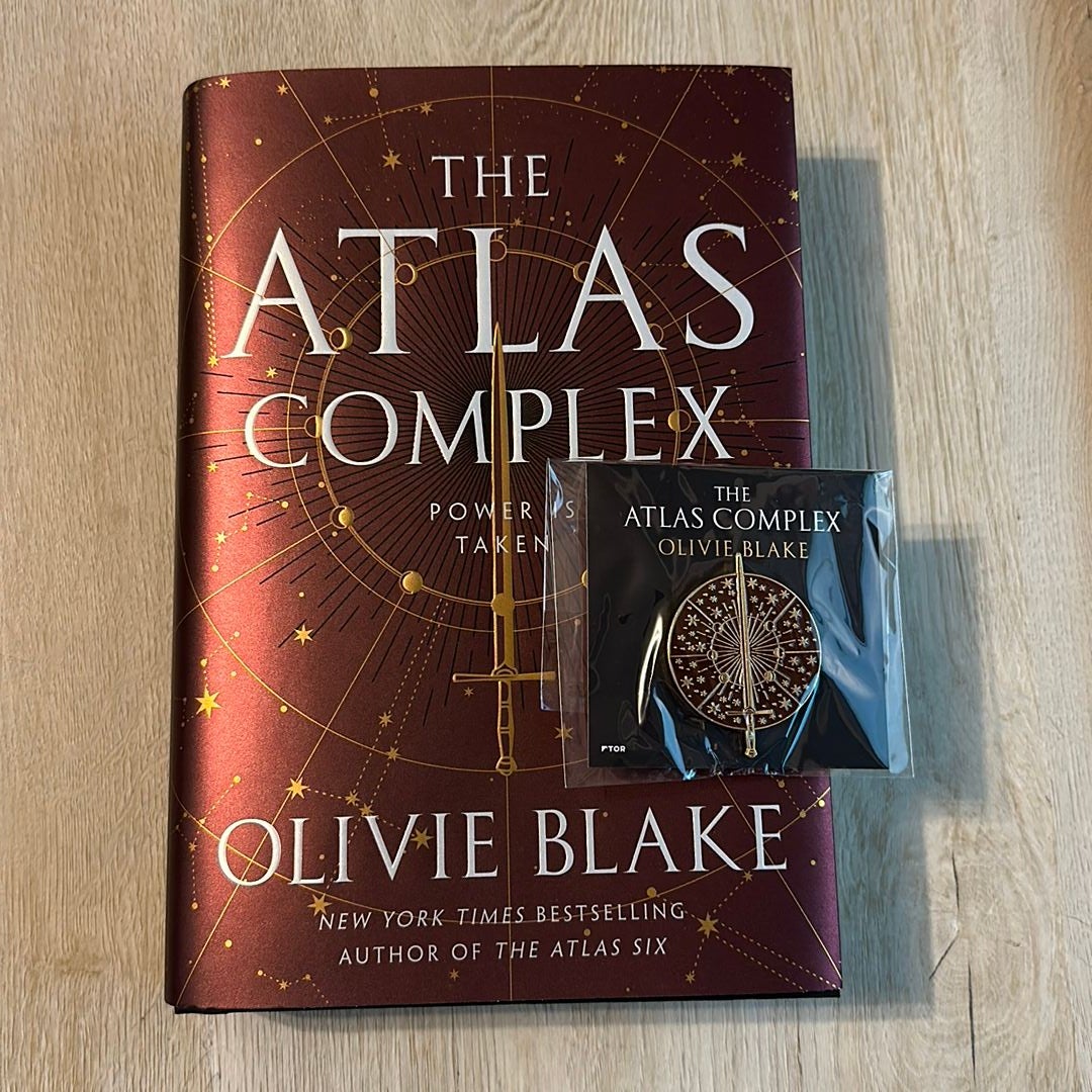 The Atlas Complex by Olivie Blake, Hardcover