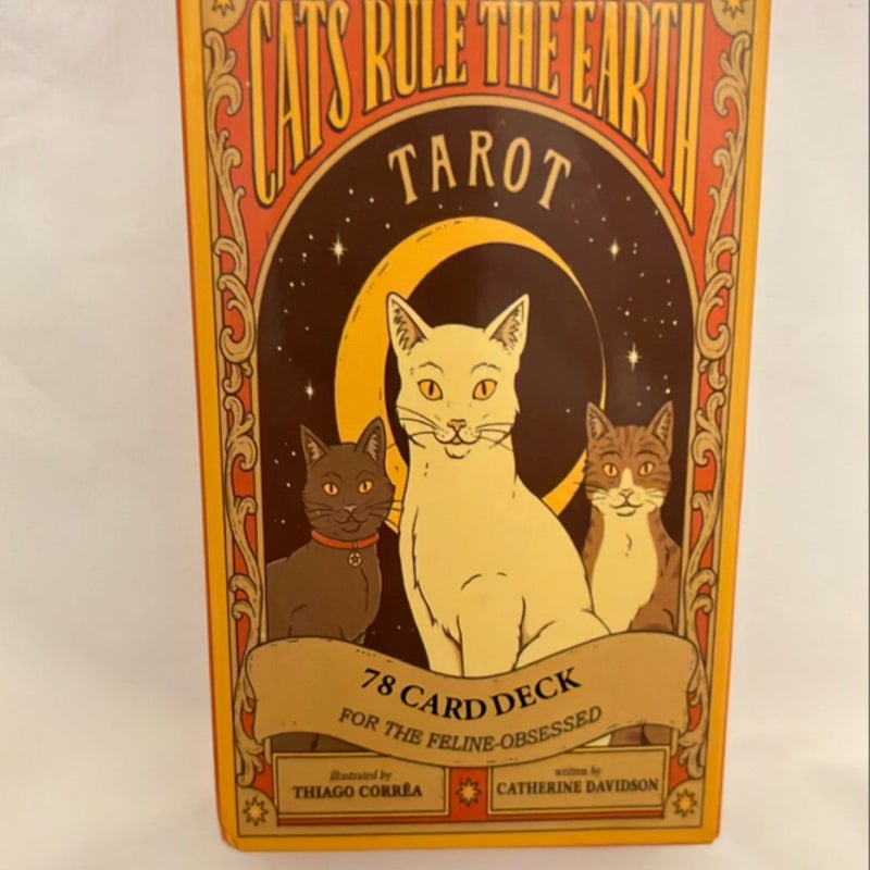 Cats Rule the Earth Tarot