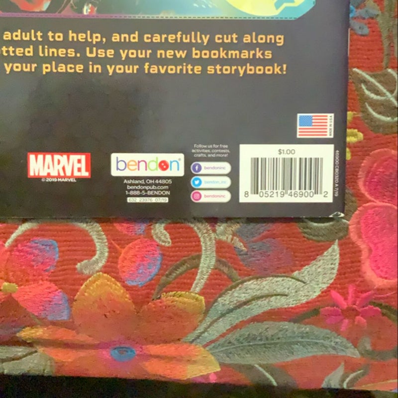 Marvel Avengers Endgame Favorite Book to Color