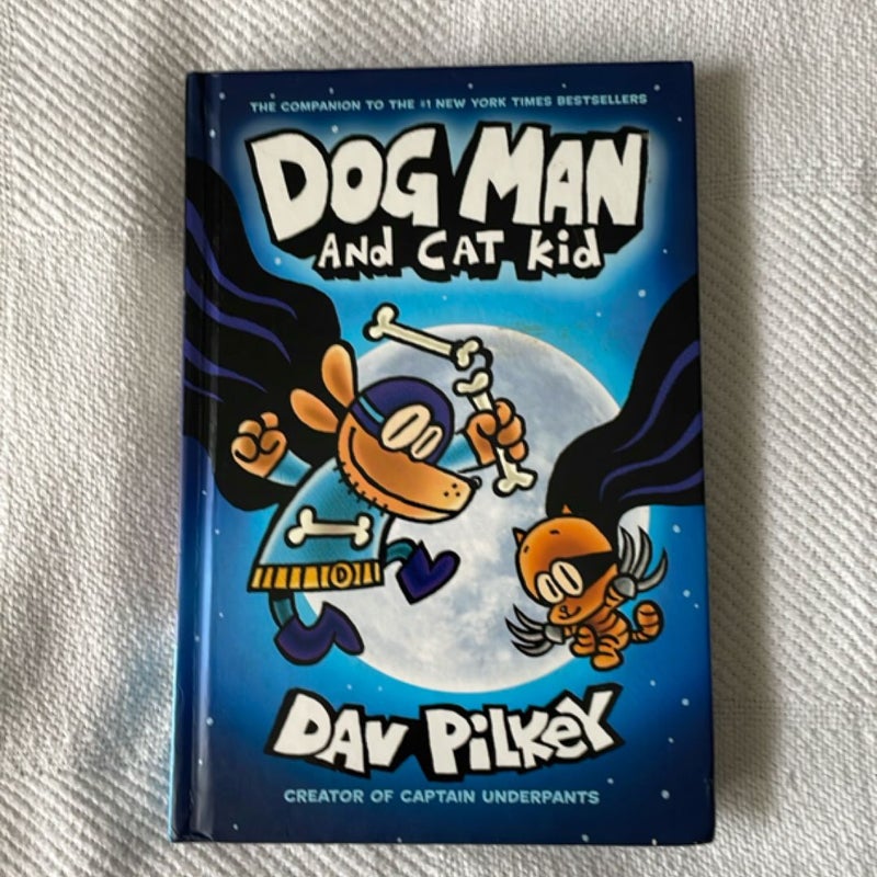 Dog Man and Cat Kid