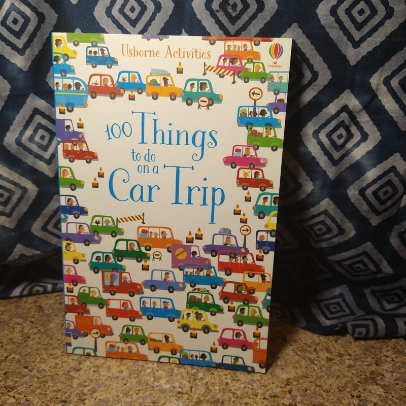 Over 100 Things to Do on a Car Trip