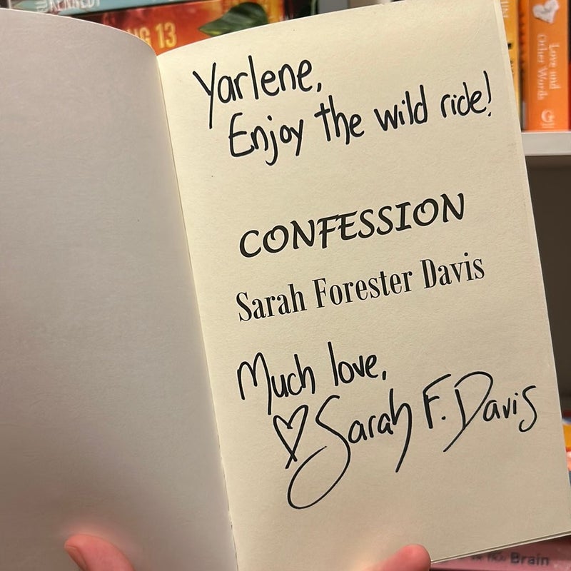 Confession (signed)