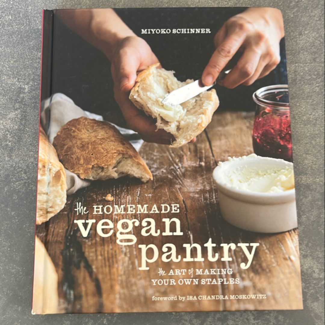 The Homemade Vegan Pantry