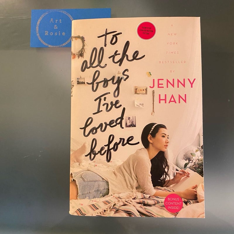 To All the Boys I've Loved Before