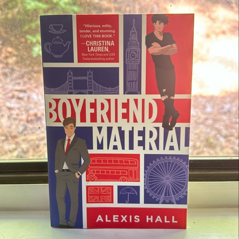 Boyfriend Material