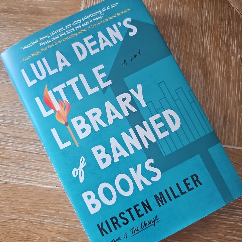 Lula Dean's Little Library of Banned Books