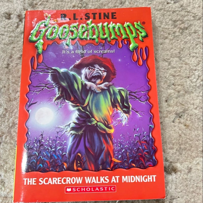 The Scarecrow Walks at Midnight