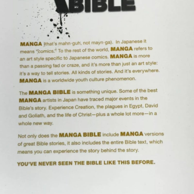 Manga Bible by Next Staff (2007, Trade Paperback)