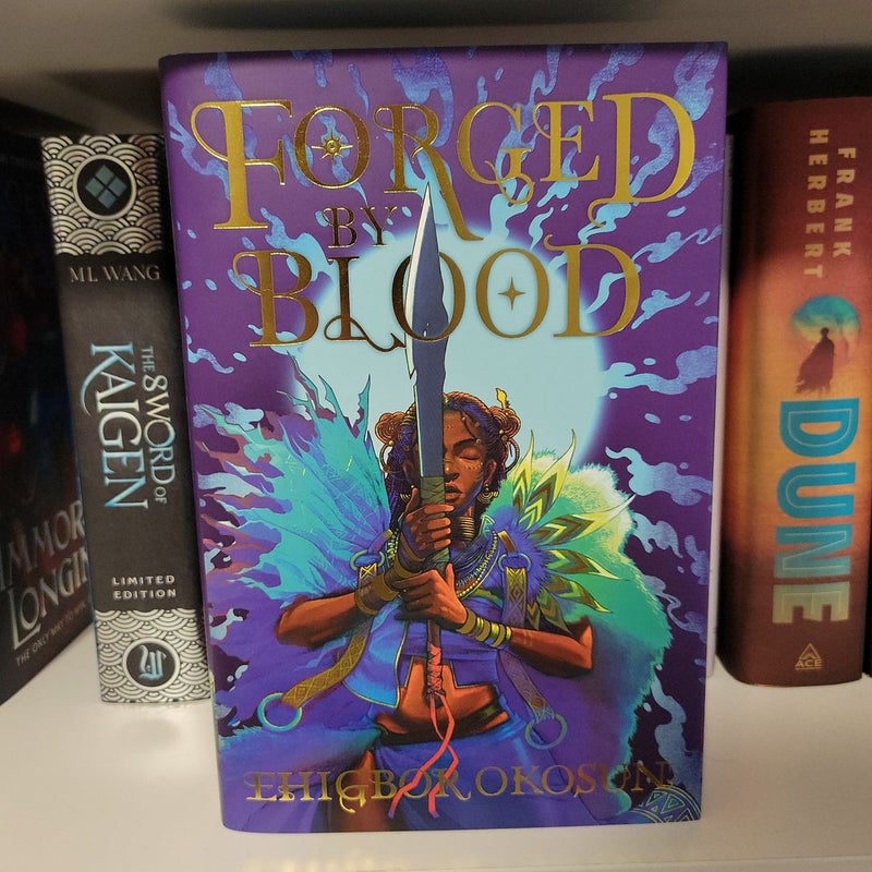 Forged by Blood (Exclusive Fairyloot Edition)