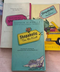 Shopaholic (3 books)
