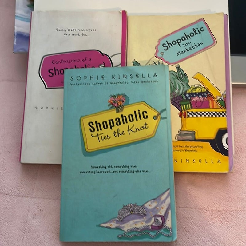 Shopaholic (3 books)