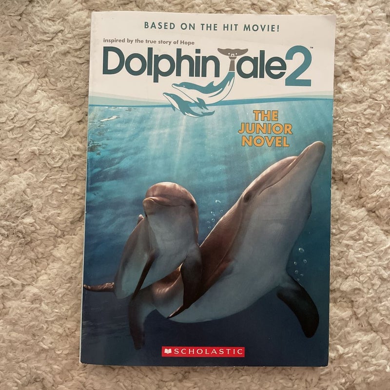 dolphin tale 2 poster