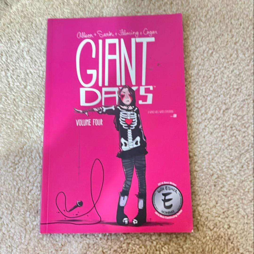 Giant Days Vol. 4