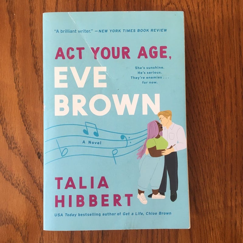 Act Your Age, Eve Brown