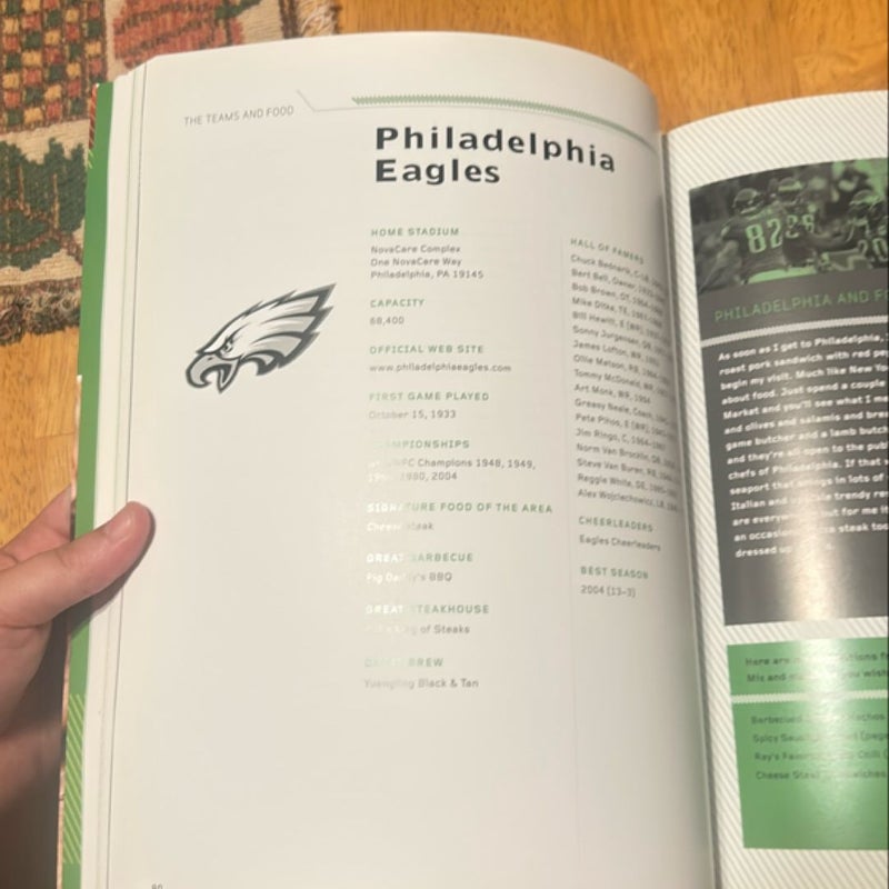 The NFL Gameday Cookbook