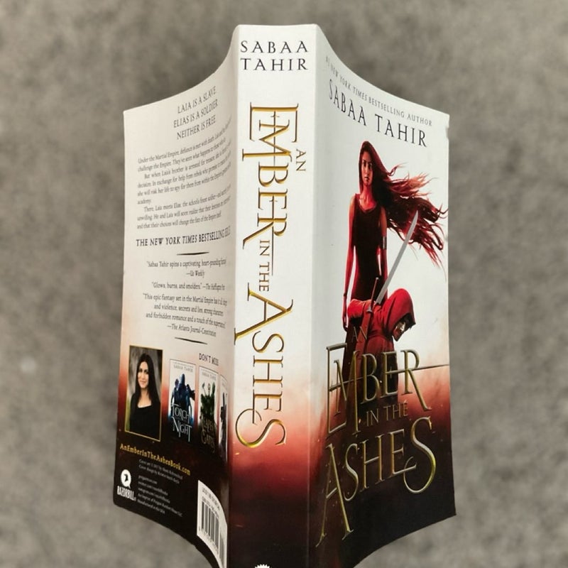 An Ember in the Ashes