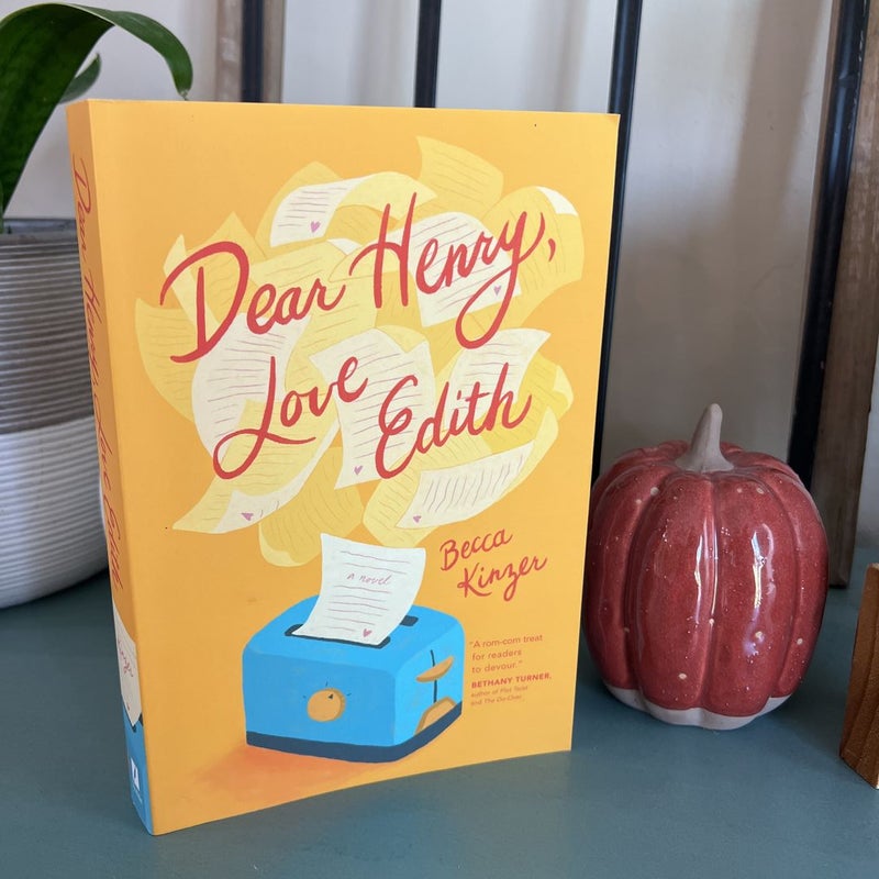Dear Henry, Love Edith