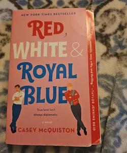 Red, White and Royal Blue