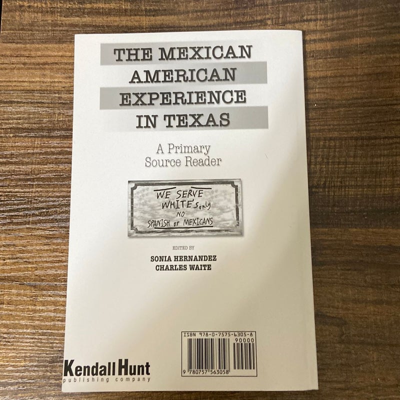 Mexican Americans in Texas