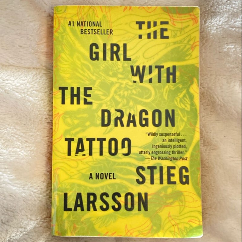 The Girl with the Dragon Tattoo